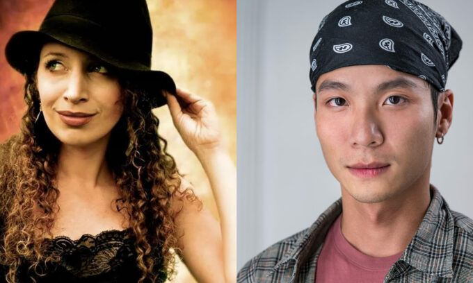 Diptyque de Liss Funk et Cao-Son.