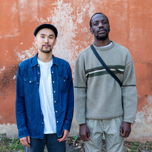 Andrège Bidiamambu & Seren Kano