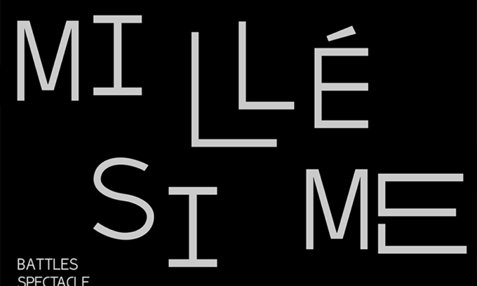 Affiche de l'édition 2022 de Millésime.