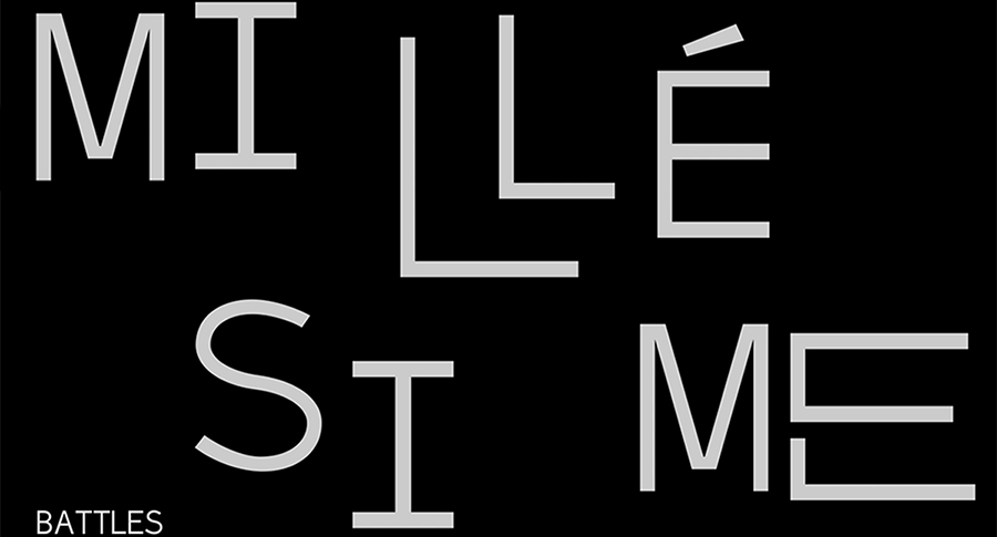 Affiche de l'édition 2022 de Millésime.