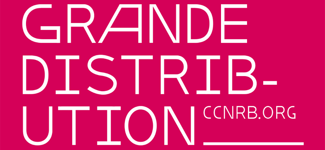 Banderole Grande Distribution, saison 2020-2021.