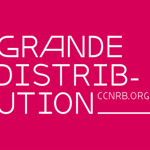 Banderole Grande Distribution, saison 2020-2021.