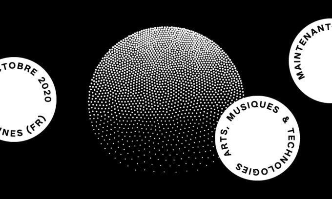 Visuel de l'affiche du Festival Maintenant Édition 2020.