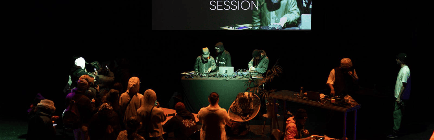 Visuel du Vortex Jam 2024.